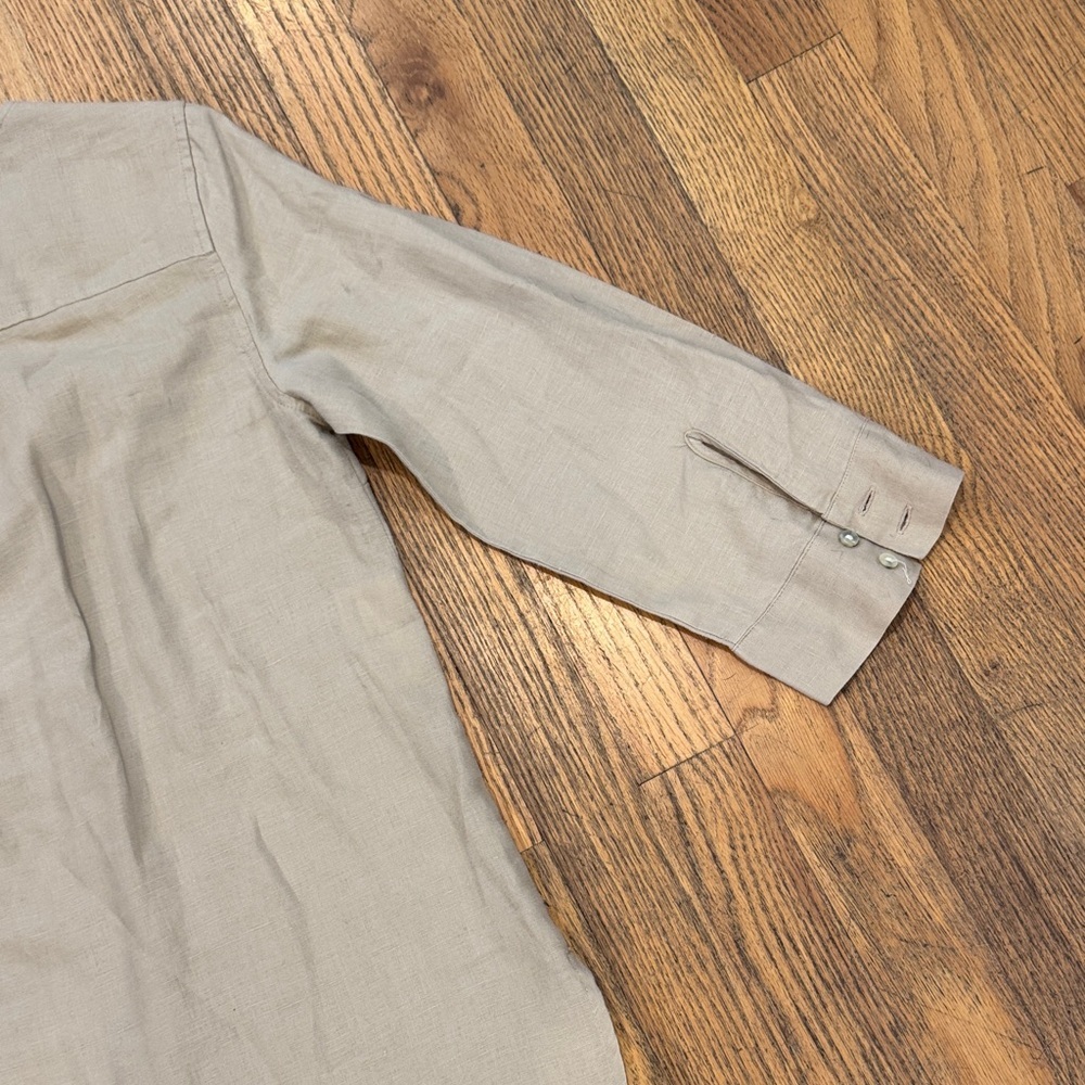 Jones New York Sport Beige Top - Picture 10 of 13